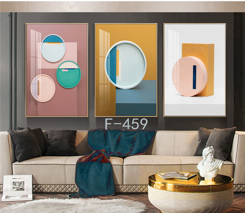 FULL COLOR MORDEN Canvas WallArt Print Picture Painting HomeDécor unframed - Picture 1 of 5