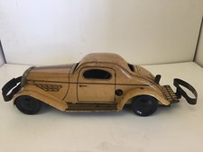Marx Reversible Coupe 1936 Deco Toy Car Wind-Up Made in UK