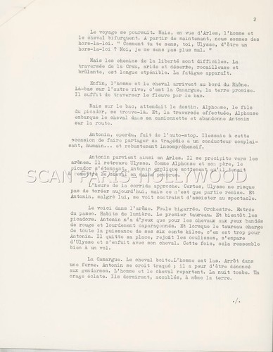 FERNANDEL HEUREUX QUI COMME ULYSSE 1970 RARE SYNOPSIS - Picture 5 of 6