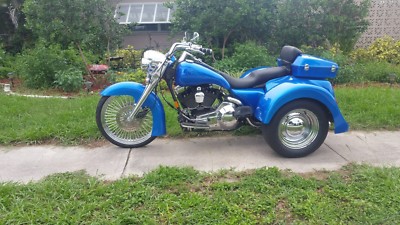 TRIKE BODY KIT W/ AXLE/SWINGARM CONVERSION FOR HARLEY DAVIDSON