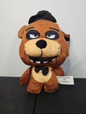 2017 FUNKO FNAF FIVE NIGHTS AT FREDDY S 10 BROWN FREDDY FAZBEAR PLUSH A