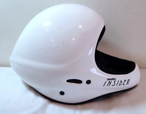 Charly Insider paragliding helmet, white, used