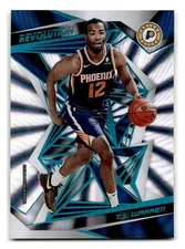 TJ Warren 2019-20 Panini Revolution Sunburst Parallel SSP /75 #11 - IND Pacers