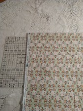 Hello Ollie Mint Bonnie Christine for Art Gallery Fabrics Organics BTHY 18"x44"