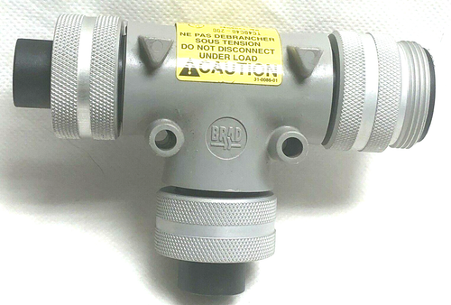Brad Power TC40C40-200 4Pole Tee Assembly, new (L) - Picture 5 of 8