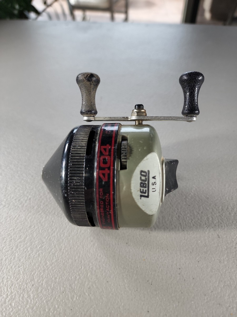USA製　ZEBCO 404 スピンキャストリール　オールドリール　レトロ USA製 ZEBCO 404 スピンキャストリール オールドリール レトロ 【公式
