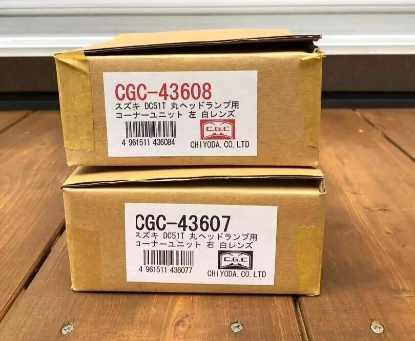 SUZUKI CARRY DD51T EVERY DF51V Corner Clear Signal Lamp Turn Winker VIN REQUIRED - Image 4 of 4