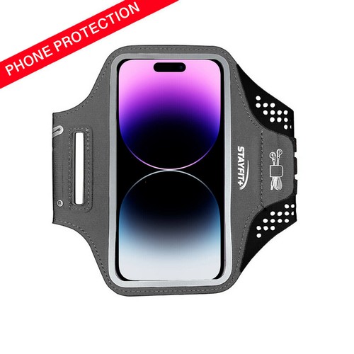 Bransoletka do biegania Sport Uchwyt na telefon komórkowy Fitness Case Ćwiczenia Portfel Etui Klucz - Zdjęcie 10 z 17