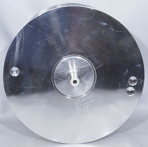 Semitool STI A190-60M-0215 SRD Spin Rinser Dryer Single Bolt Rotor 6"/150mm - Picture 3 of 7