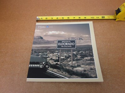 1998 Cadillac Eldorado Touring Coupe sales brochure 24 pg ORIGINAL