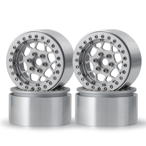 Maleonn 2.2" Beadlock Wheels Rims Set For 1/10 RC Crawlers - Aluminum Alloy Upgrades - View #9
