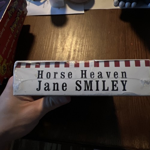Horse Heaven von Jane Smiley Hörbuchkassetten, gelesen von Mary Beth Hurt NEU - Bild 5 von 6