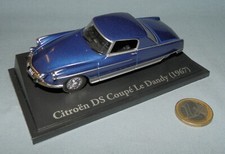 Miniature Norev 1/43 Citroën DS 21 Rouge Grenat - En Boîte - Occasion