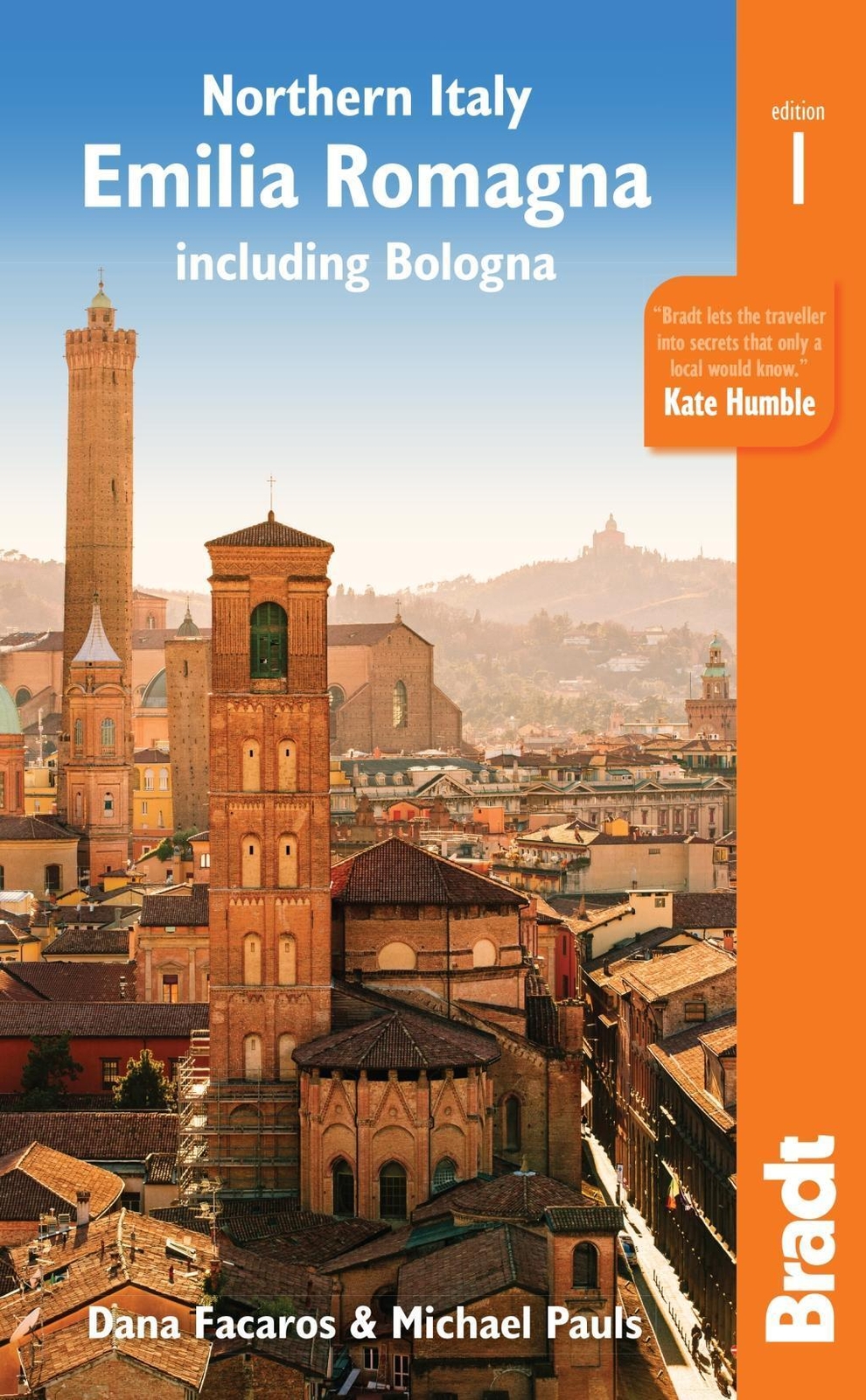 Thumbnail - Northern Italy: Emilia-romagna Bradt Guide | Dana Facaros (u. A.) |