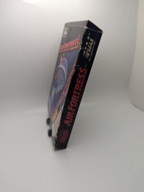 Air Fortress (Nintendo NES, 1989) w/ Box Manual, Dust Sleeve CIB Clean Copy
