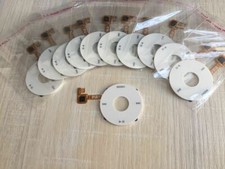 10X WHITE Clickwheel Click wheel for iPod 6/7th Gen Classic 80GB 120GB 160GB