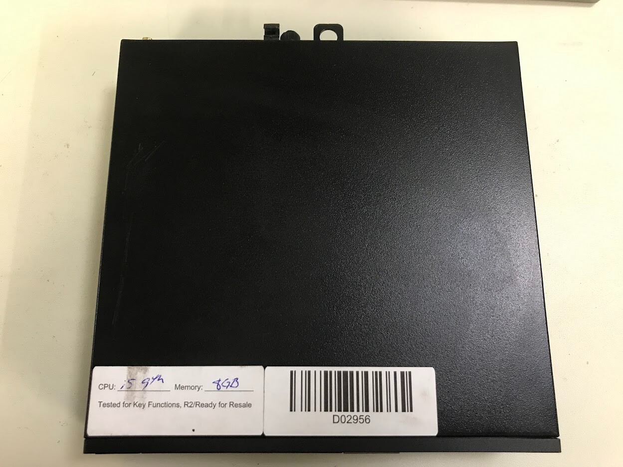 Dell OptiPlex 5070 Micro Intel Core i5 9500T 8GB RAM 240GB SSD Windows 11 Pro