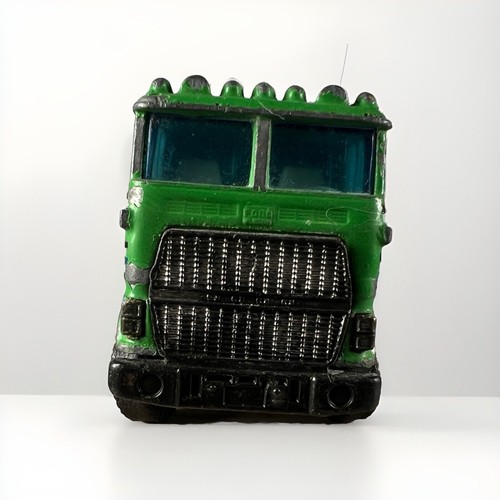 Camion vintage Yatming Big Rig n. 1406 - Hong Kong - Raro ritrovamento! (Asse piegato) - Foto 4 di 9