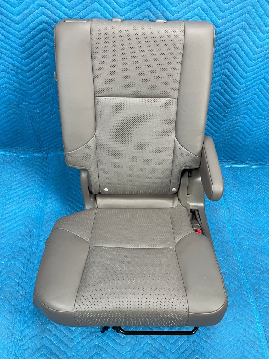 Lexus GX460 2nd Row Seat w/ Armrest RH Sepia:LB40 Perforated 08