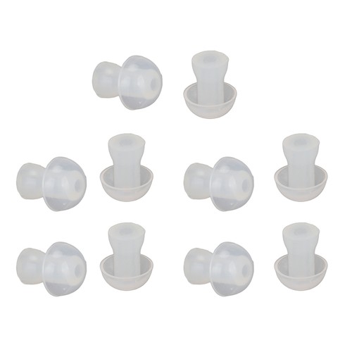 10Pcs Universal Domes Hearing Aid Ear Tips Soft Parts For Hearing Aid Earplu Fit - Picture 13 of 22