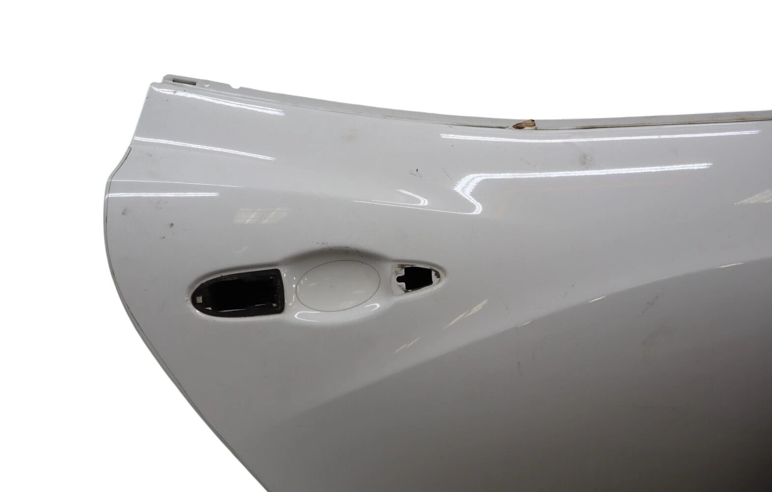 14-22 Maserati Ghibli Rear Right Passenger Side Door Shell Panel White Oem