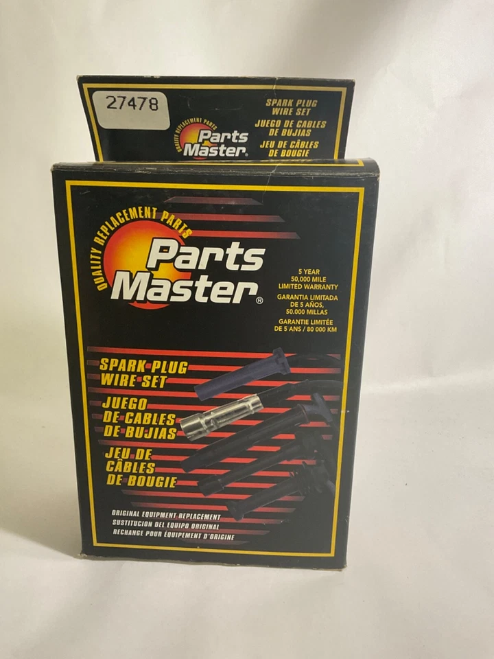 Juego de cables de bujía de encendido Parts Master 27478 para GM Suzuki 1989-1997 1,3 L-L4 Foto 3 de 3