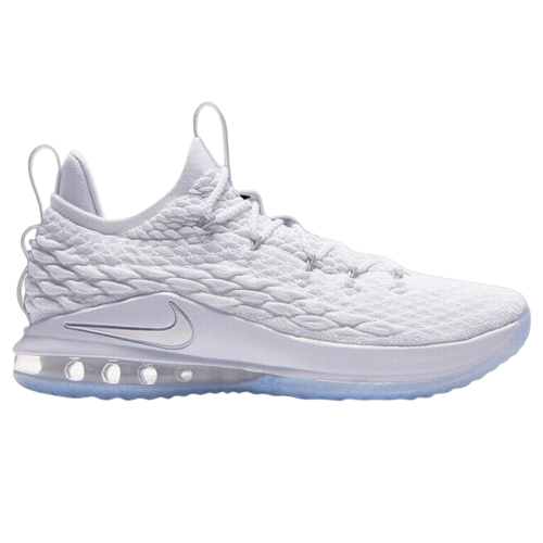 Nike LeBron 15 Low White Metallic 2018 for Sale | Authenticity Guaranteed |  eBay