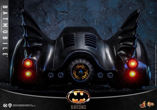 Hot Toys THE BATMAN Movie Master Piece 1/6th Figure BATMOBILE MMS694 Japan F/S - Picture 7 of 19