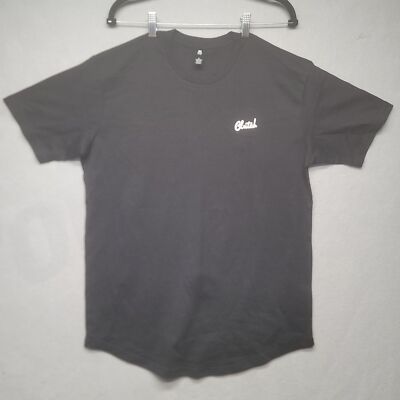 AS Colour Mens Black 5001 Staple Short Sleeve Crew Neck T Shirt Size Large