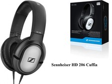 Sennheiser HD 206 Cuffia Stereo ne | Acquisti Online su eBay