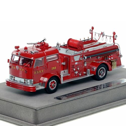 Fire Replicas 1/50 FDNY 1958 MACK C Pumper Model Engine 283 Brooklyn FR079-283 - Picture 3 of 4