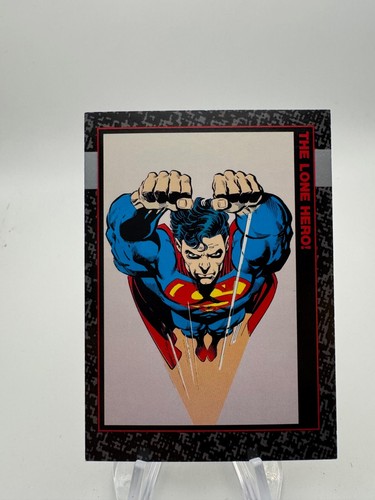 The Death of Superman Doomsday Trading Card YOU PICK DC Comic 1992 Fleer Skybox - Picture 71 of 206