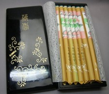 7 Rollen Shoyeido "Yorodujo"  pure Eleganz 280 edle R&auml;ucherst&auml;bchen