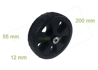 20 CM Rad für AL-KO ALKO 46 460 47 470 51 520 B BR BRE HWS SPA Rasenmäher 462670