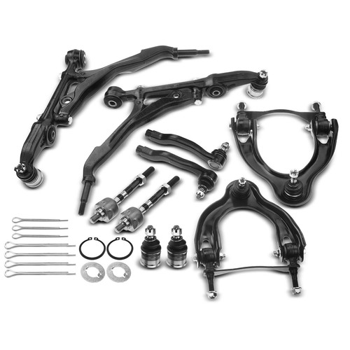 10x Querlenker Satz Vorderachse Links Rechts für Honda Civic V CRX 3 1.3-1.6 - Bild 2 von 10