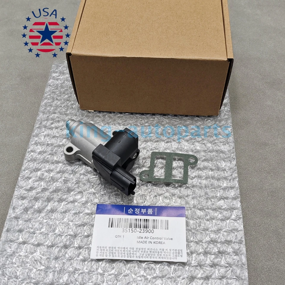 New Idle Air Control Valve For Hyundai Elantra Kia Soul Sportage Spectra 2.0 Foto 2 de 4