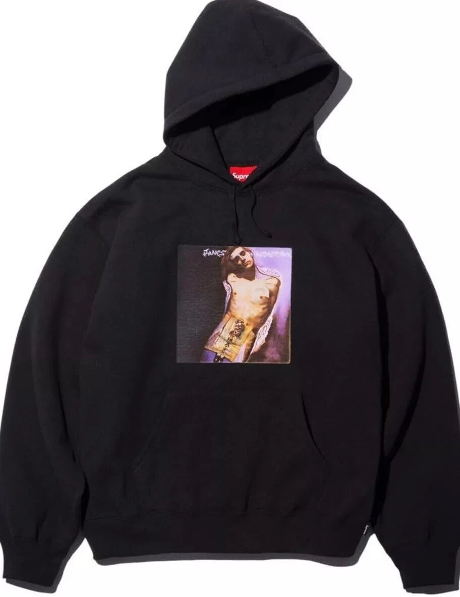 ? Authentique sweat à capuche Supreme Jane’s Addiction FW24 Parry Farrell 2XL