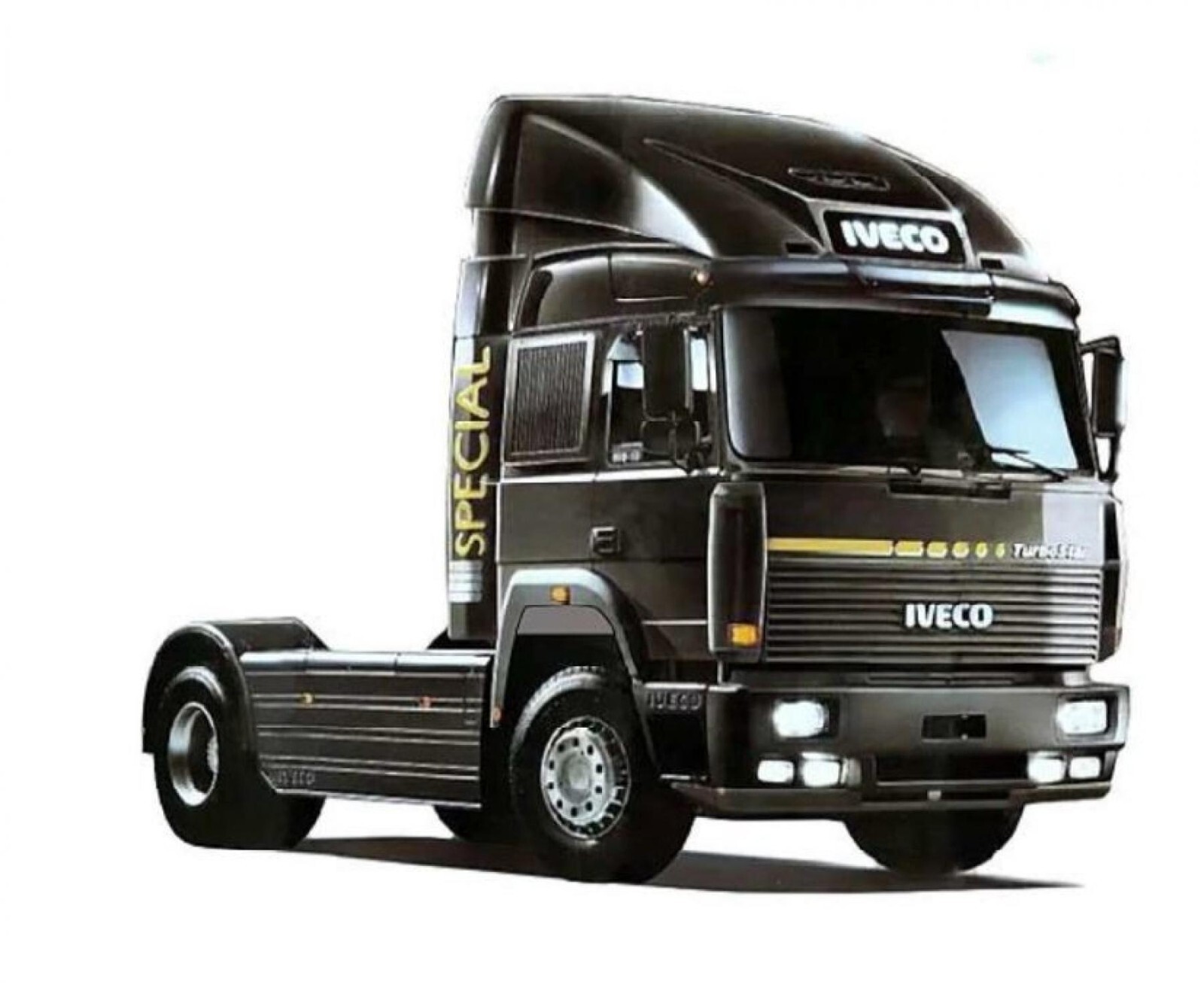 ITALERI IVECO Turbostar 190.48 Special LKW Truck 124 Modellbausatz 510003926