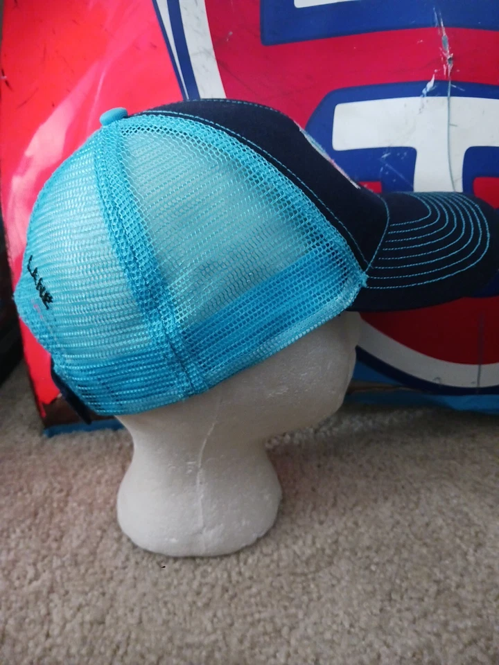 Penske Racing Team Issued Drive For The Cure 300 Victory Lane Hat NASCAR Brad K - Image 4 of 4