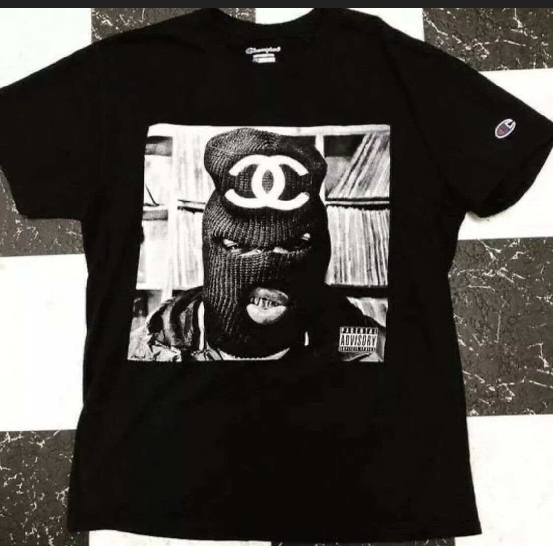 New GxFR x Champion Westside Gunn Hitler Wears Hermès Shirt New GxFR x Champion Westside Gunn Hitler Wears Hermès Shirt
