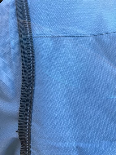 BRAND NEW 600D TURNOUT WINTER RUGS COMBO STYLE,180G POLYFILLING (Light Blue) - Picture 8 of 9