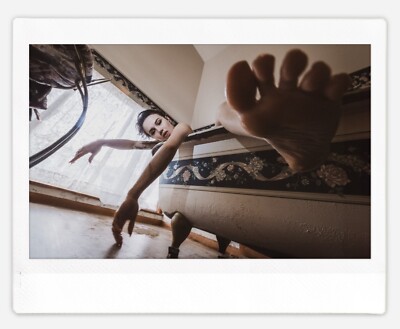 Art nude model Cheyanne Instax Wide Instant Film Print High Quality