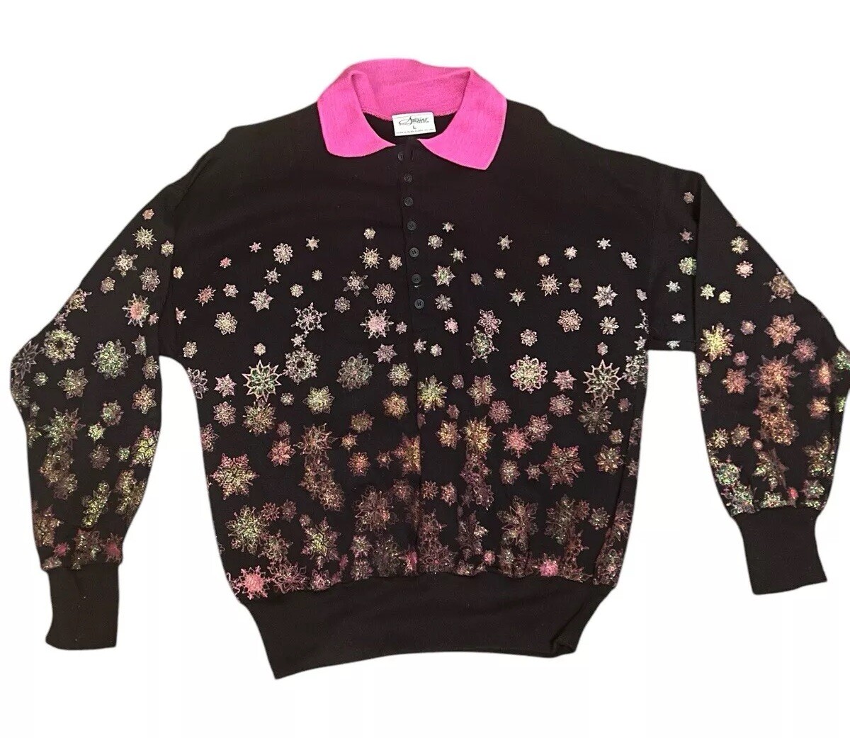 Artisans Sunschein Designs Womens Sweatshirt Vintage Size Large