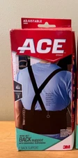 3M ACE Work Belt Level 2 Back Support Removable Suspenders *FREE SHIPPING*