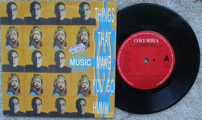 C+C Music Factory - Things That Make You Go Hmmm...  - EXCELLENT- 45 + PS