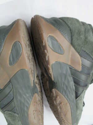 Men\'s Size 13.5 Adidas Originals Streetball Olive Green Suede Shoes EF6989 s-l1200.jpg main image 4