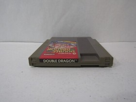 Nintendo NES Double Dragon (Damaged Boxed Complete W/ Manual)