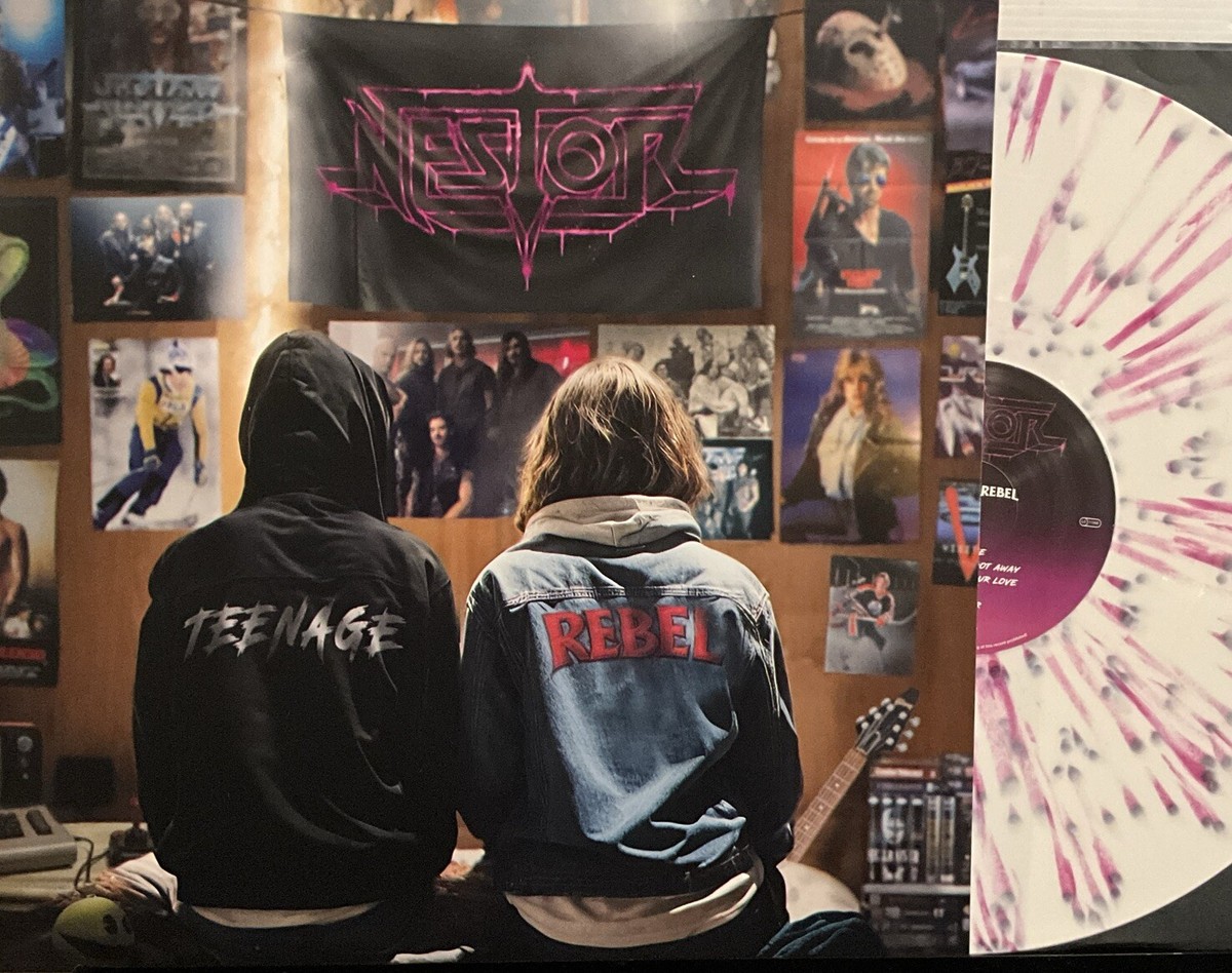 Nestor - Teenage Rebel LP 2024 Napalm Records NPR1241