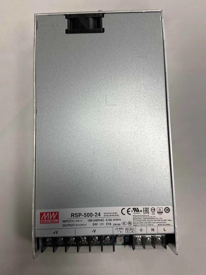 Creality 3D Printer Mean Well Power Supply for CR-10S Pro, 24v, 500w - Image 2 of 4