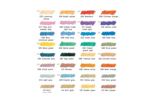 Pastel al óleo Sennelier 120 colores - elige uno - pastel individual - Imagen 93 de 125